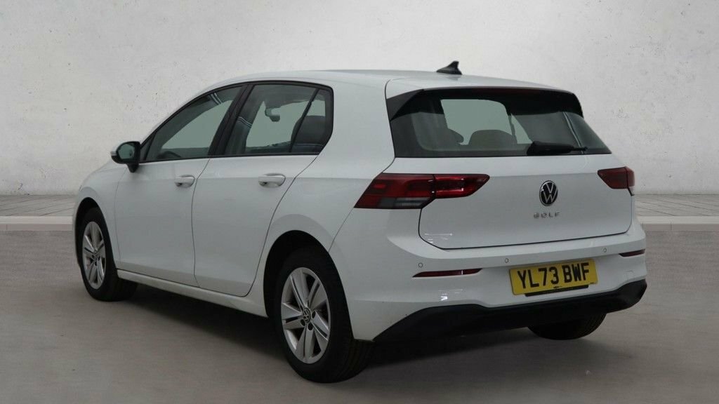 Volkswagen Golf 1.5 Tsi 150 Match Blue #3
