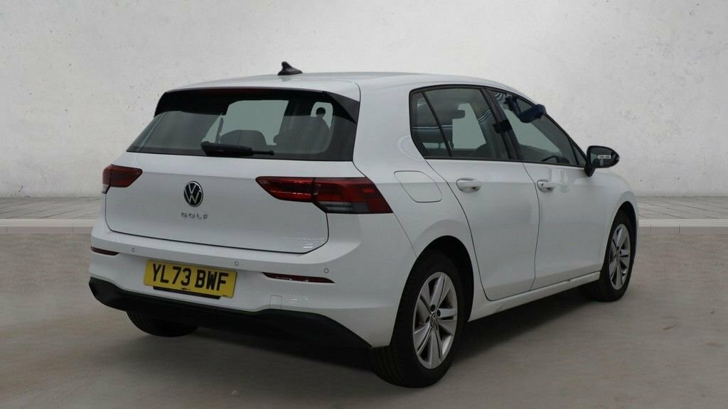 Volkswagen Golf 1.5 Tsi 150 Match Blue #4