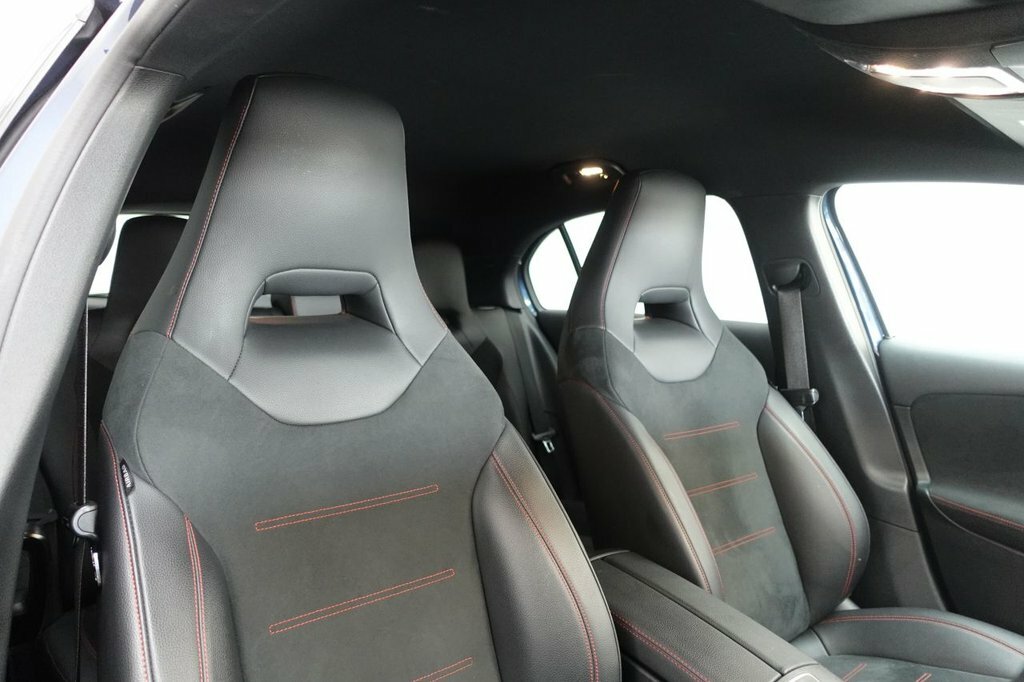 Mercedes-Benz A Class 2L Amg Line Blue #3