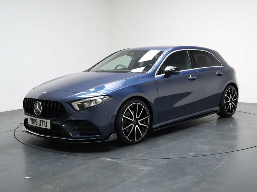 Mercedes-Benz A Class 2L Amg Line Blue #5