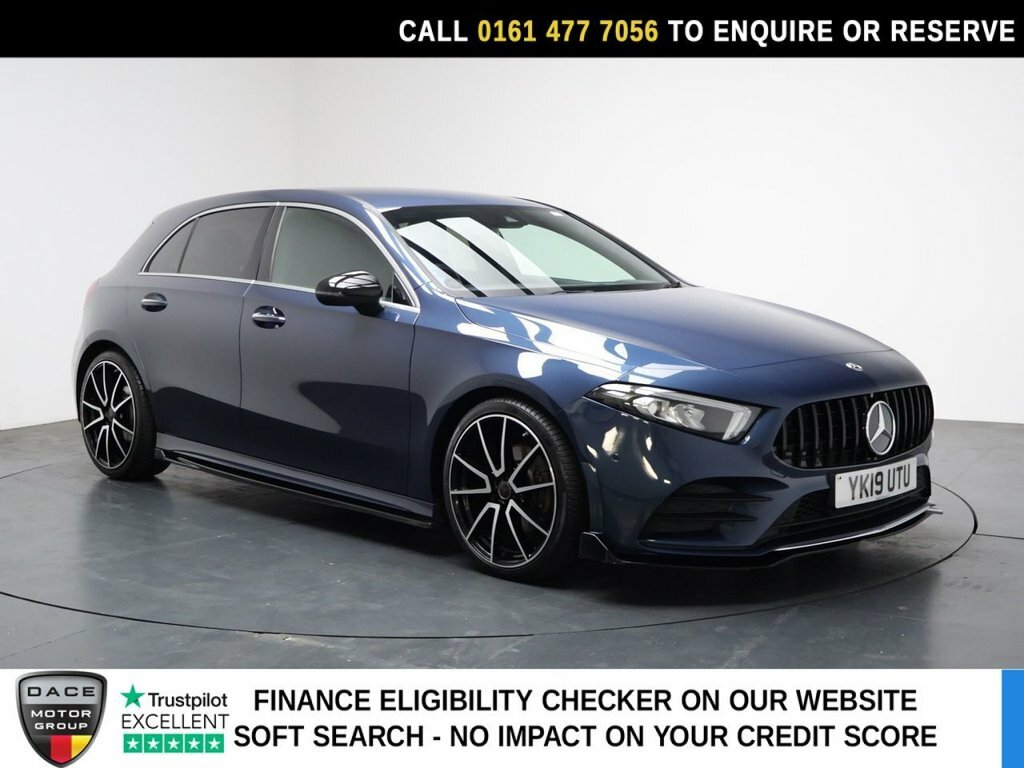 Mercedes-Benz A Class 2L Amg Line Blue