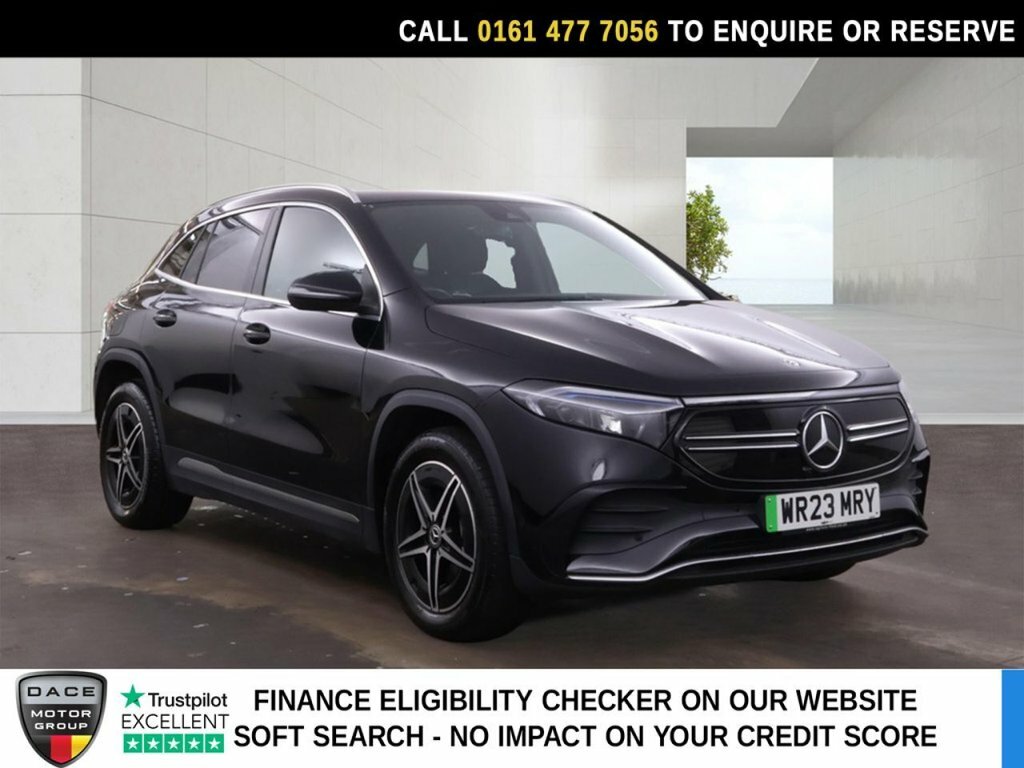 Mercedes-Benz EQA Suv Black