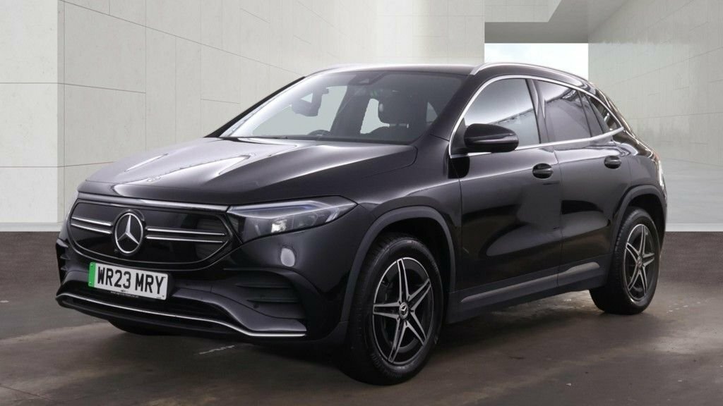 Mercedes-Benz EQA Suv Black #5