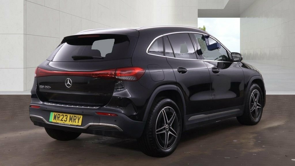 Mercedes-Benz EQA Eqa 300 66.5Kwh Amg Line Premium Suv Electri Grey #7