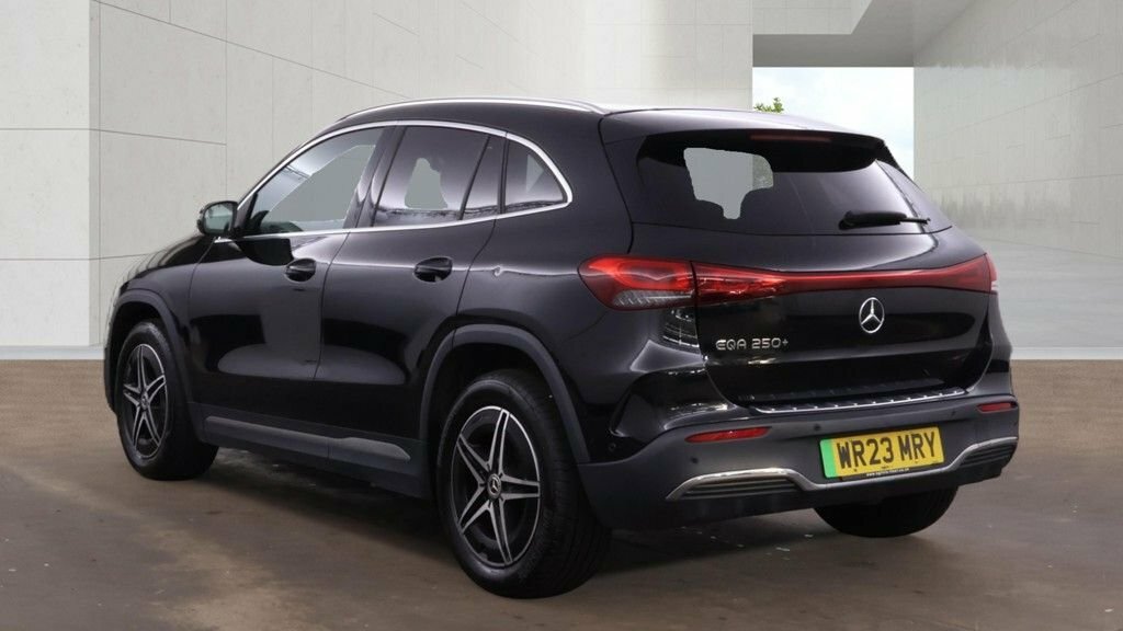 Mercedes-Benz EQA Suv Black #6