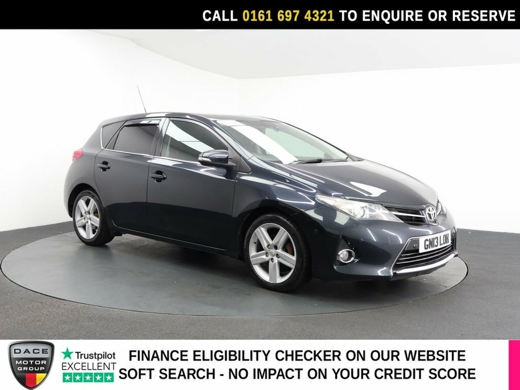 Toyota Auris 1.6L Excel Grey