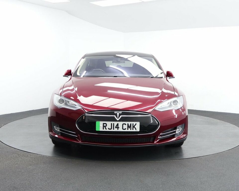 Tesla Model S Hatchback RJ14CMK Black #4