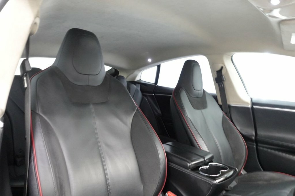 Tesla Model S Hatchback RJ14CMK Black #2