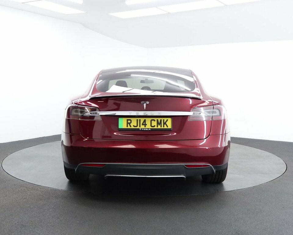 Tesla Model S Model S Blue #8