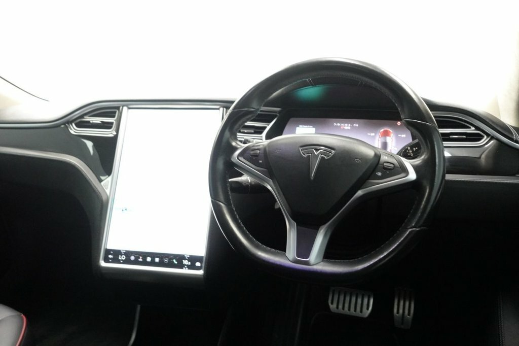 Tesla Model S Model S Blue #16