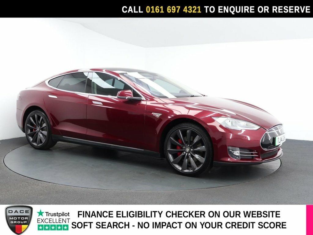 Tesla Model S Hatchback RJ14CMK Black