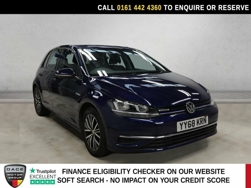 Volkswagen Golf 2.0 Tdi Bluemotion Tech Gtd Dsg Euro 6 Ss Black #1