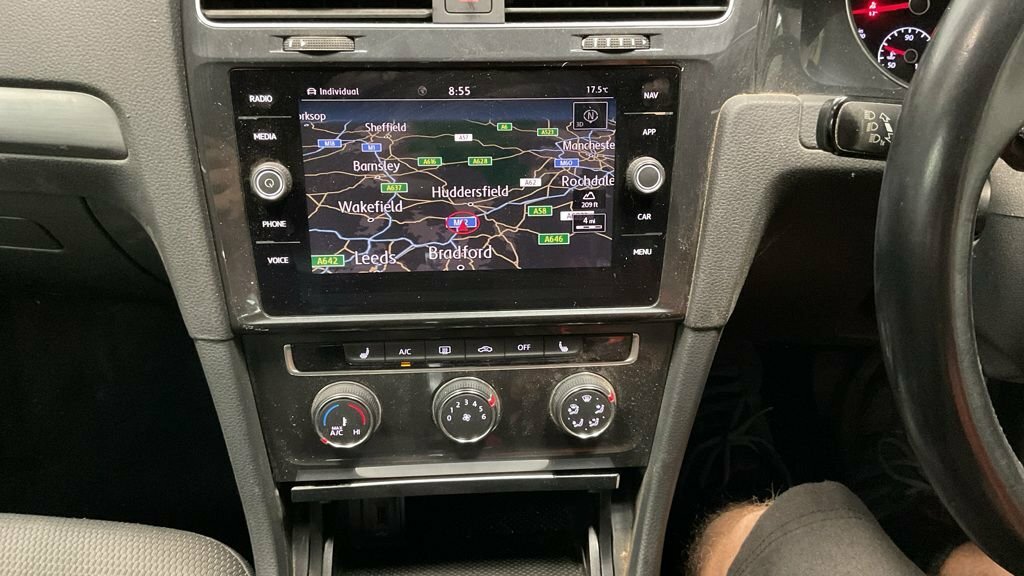 Volkswagen Golf 2.0 Tdi Bluemotion Tech Gtd Dsg Euro 6 Ss Black #4