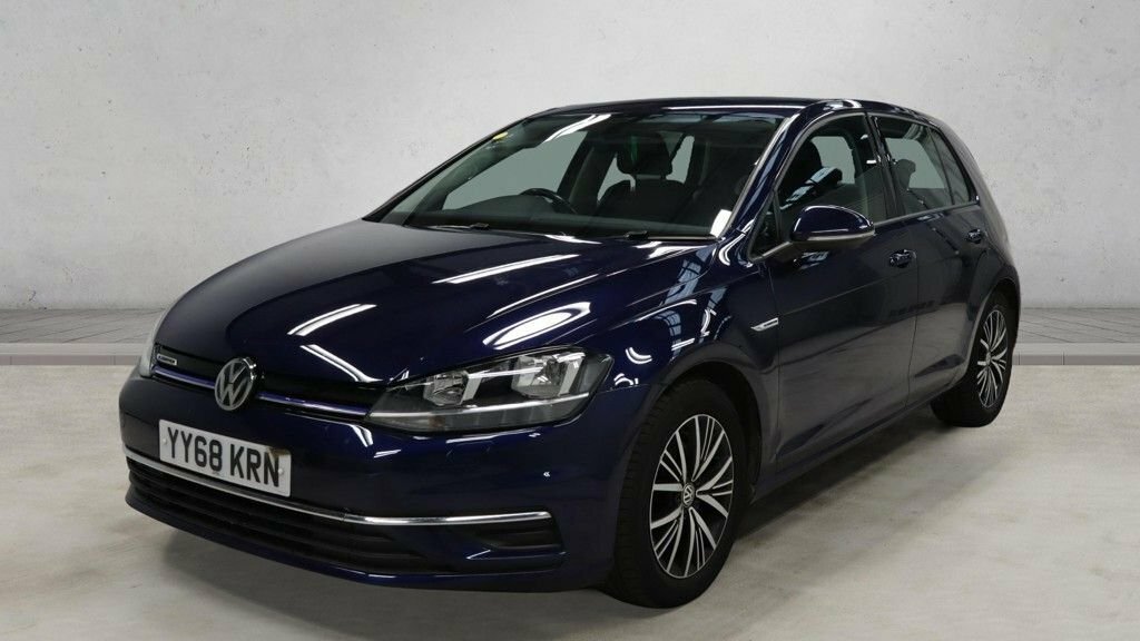 Volkswagen Golf 2.0 Tdi Bluemotion Tech Gtd Dsg Euro 6 Ss Black #2