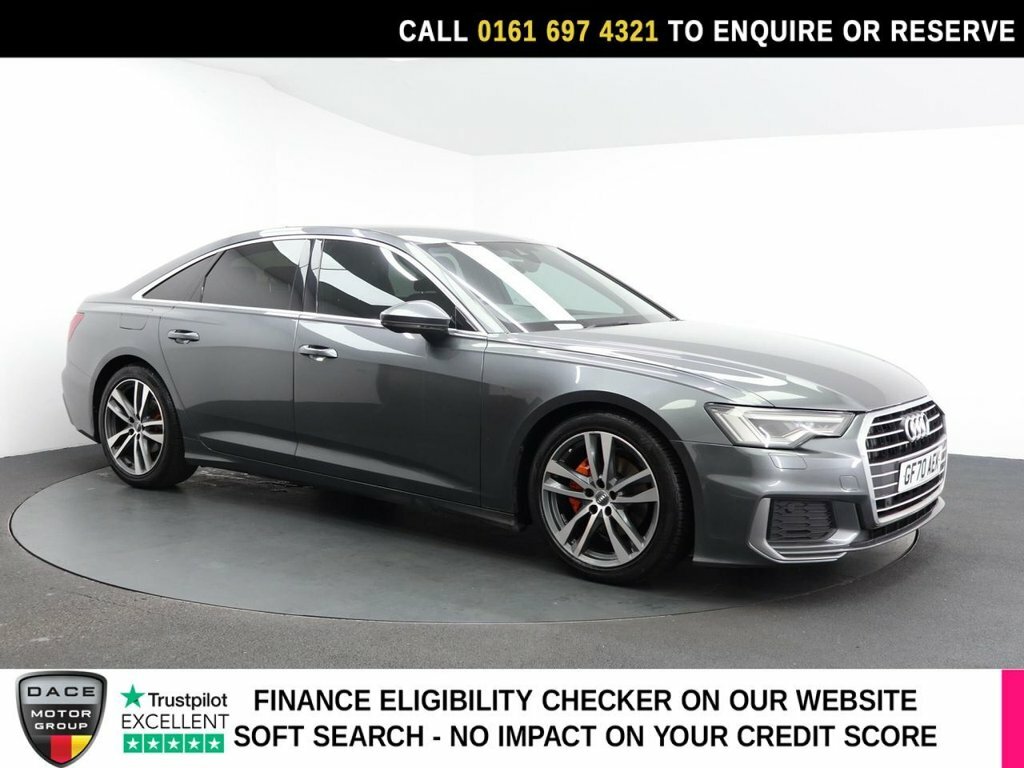 Audi A6 Saloon 2L S Line Grey