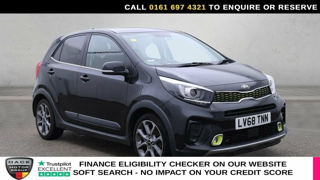 Kia Picanto 1.3L X-line Black