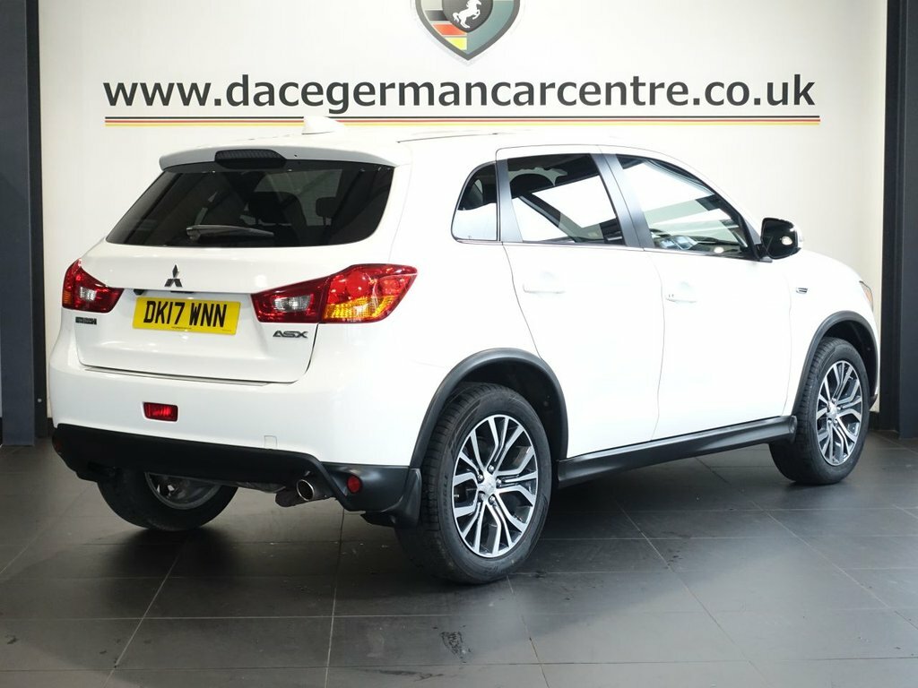 Mitsubishi ASX 1.6L 3 White #5