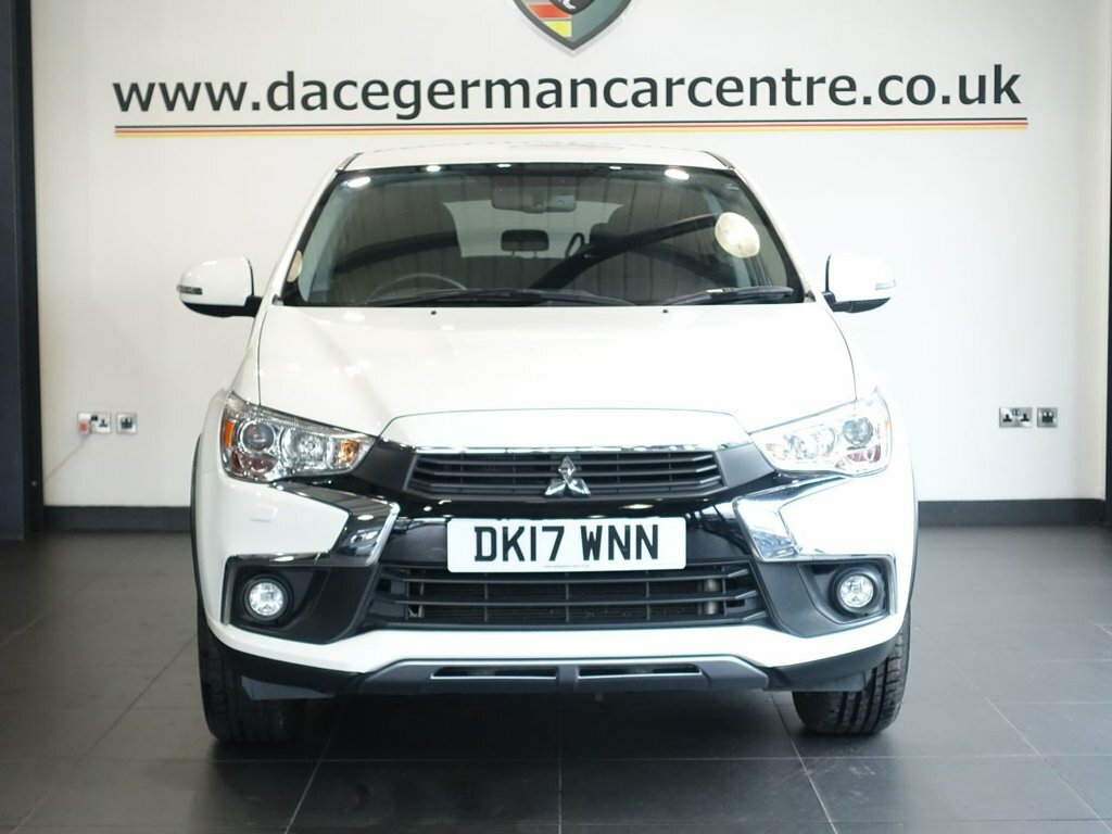 Mitsubishi ASX 1.6L 3 White #4