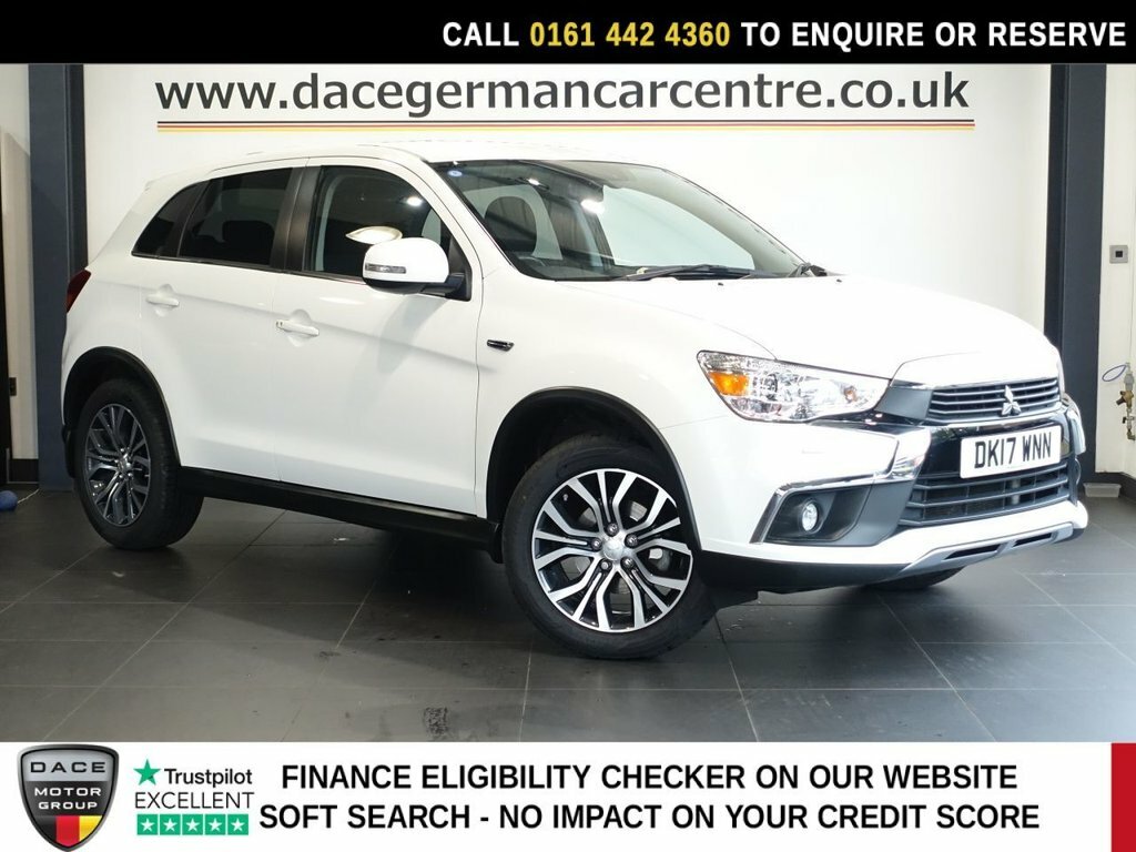 Mitsubishi ASX 1.6L 3 White
