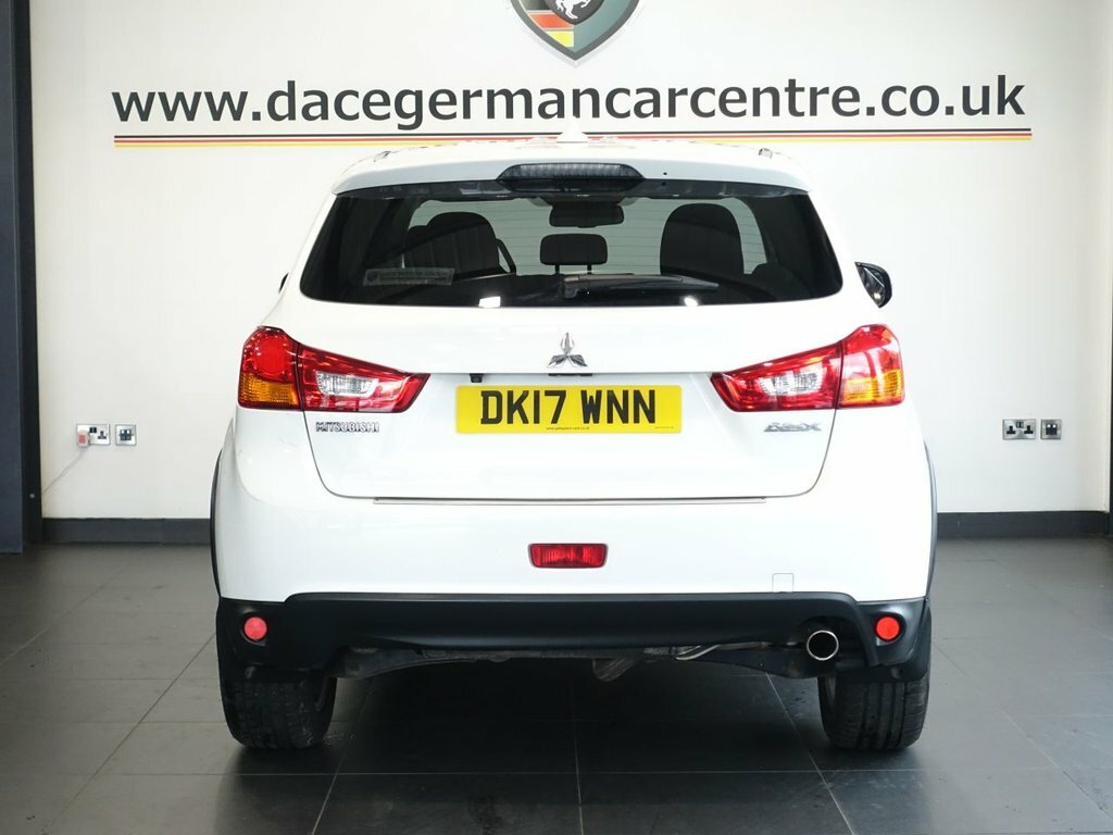 Mitsubishi ASX 1.6L 3 White #6