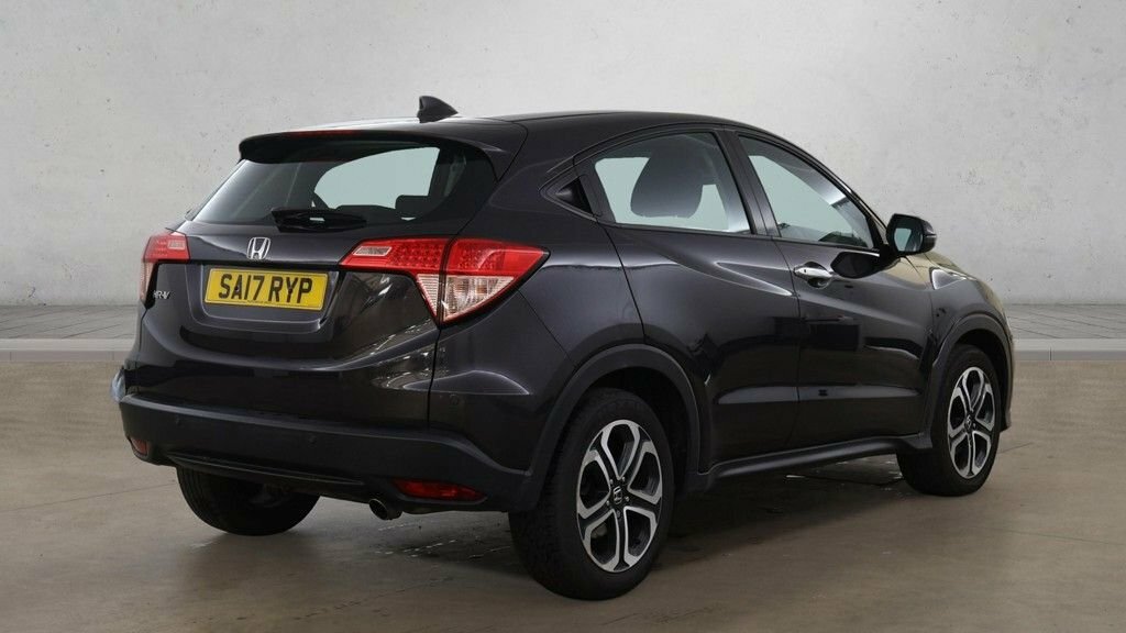 Honda Hr-V 1.5L Se Black #6