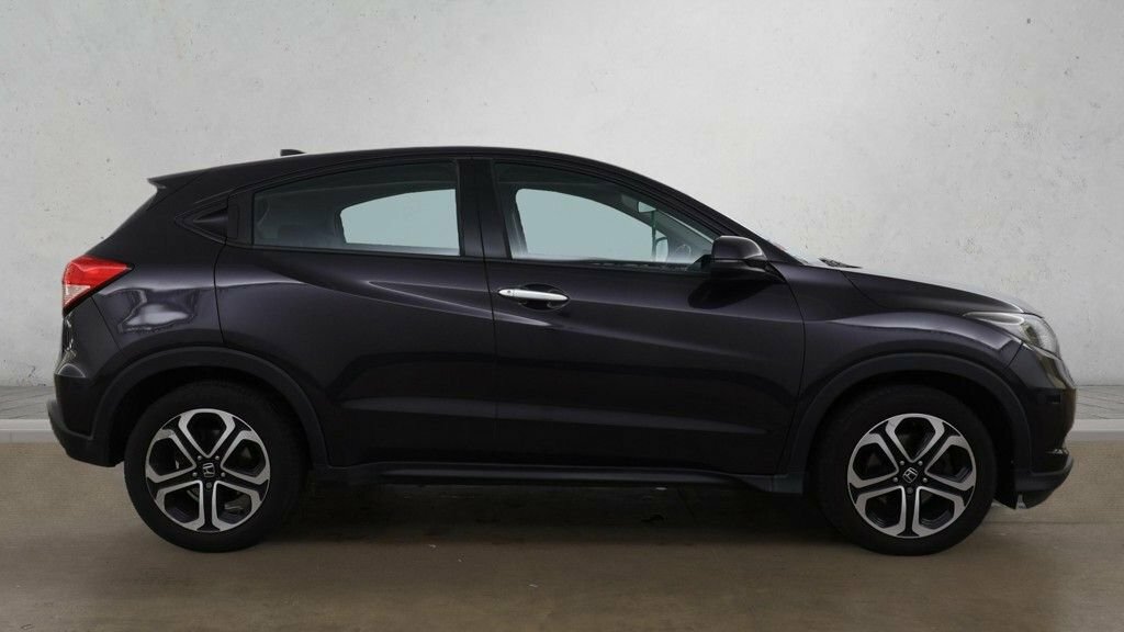 Honda Hr-V Hr-v Se Navi I-dtec Black #7