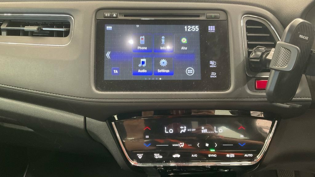 Honda Hr-V 1.5L Se Black #3