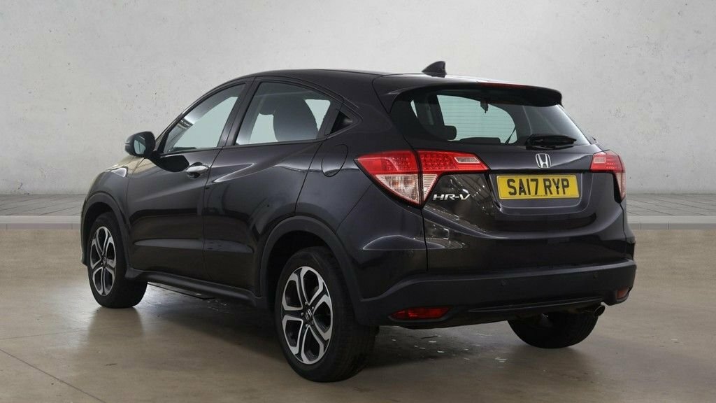 Honda Hr-V 1.5L Se Black #5