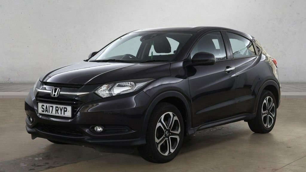 Honda Hr-V 1.5L Se Black #4