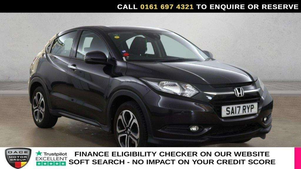 Honda Hr-V 1.5L Se Black