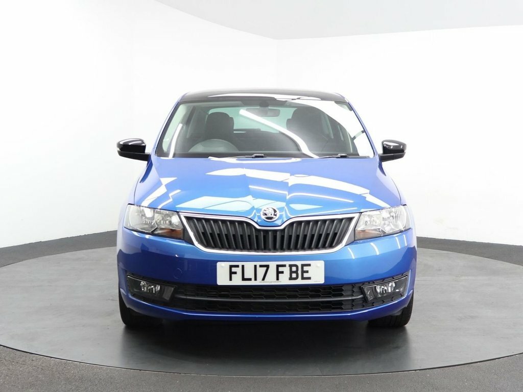 Skoda Rapid Spaceback 1.2L Se Sport Blue #4