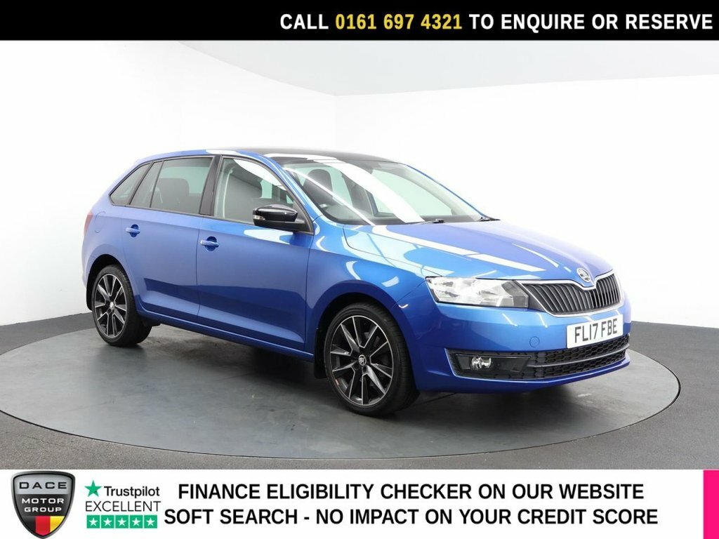Skoda Rapid Spaceback 1.2L Se Sport Blue