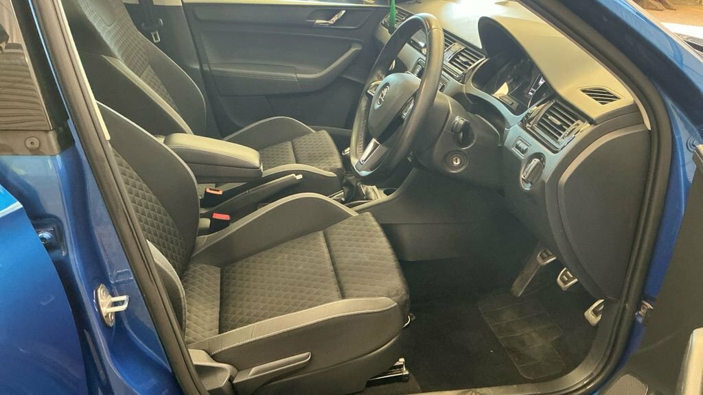 Skoda Rapid Spaceback 1.2L Se Sport Blue #2