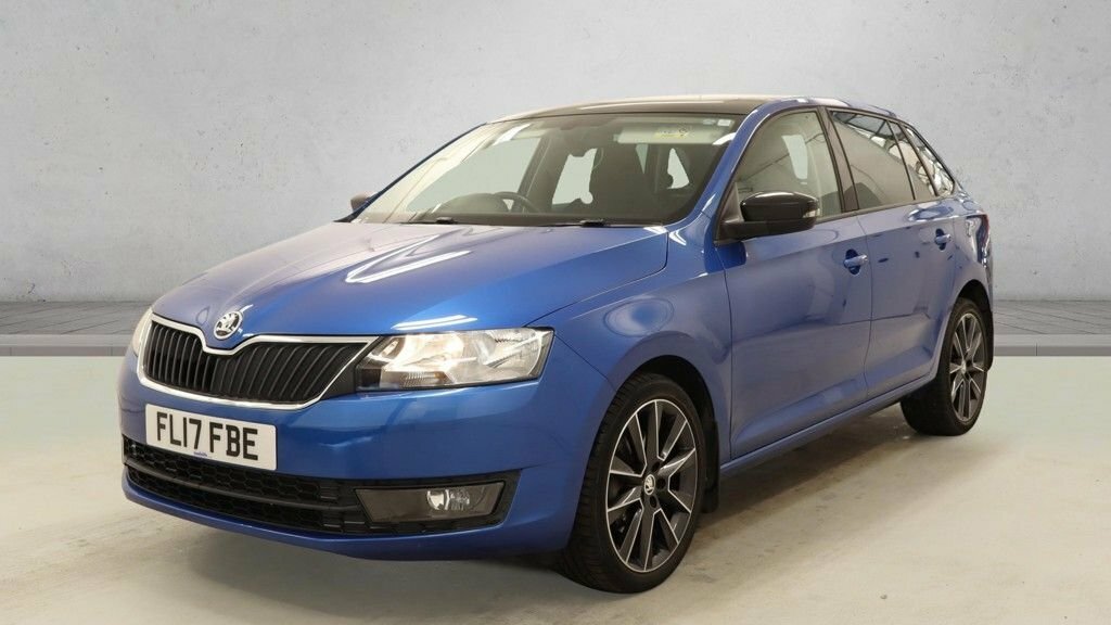 Skoda Rapid Spaceback 1.2L Se Sport Blue #4