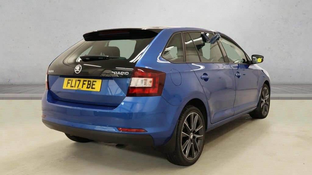 Skoda Rapid Spaceback 1.2L Se Sport Blue #6