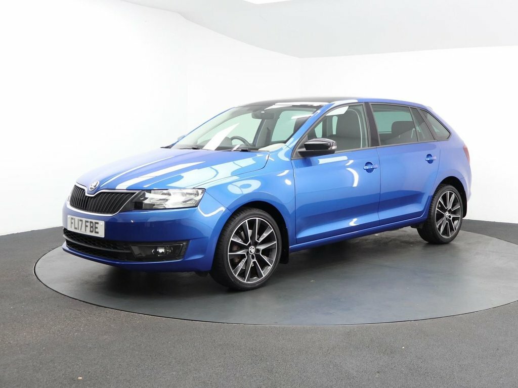 Skoda Rapid Spaceback 1.2L Se Sport Blue #5