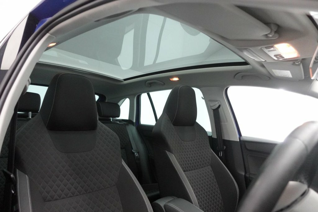 Skoda Rapid Spaceback 1.2L Se Sport Blue #3