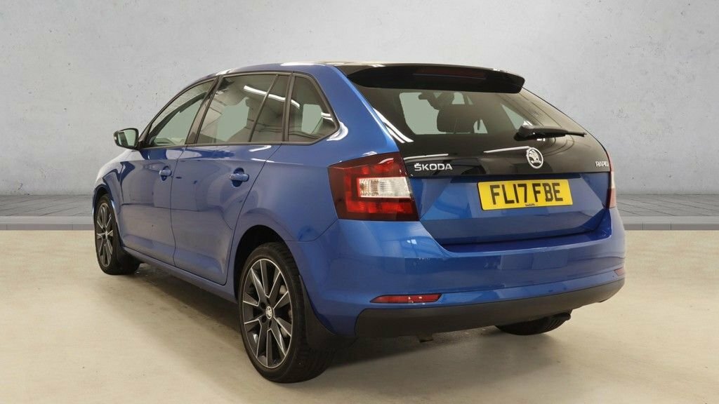 Skoda Rapid Spaceback 1.2L Se Sport Blue #5