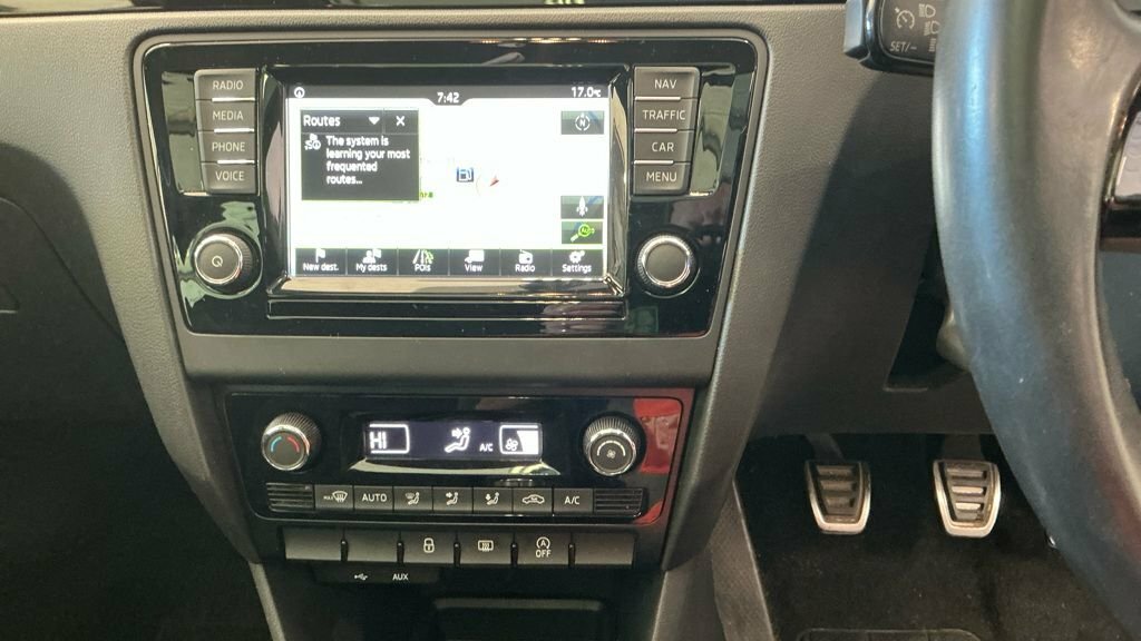 Skoda Rapid Spaceback 1.2L Se Sport Blue #3
