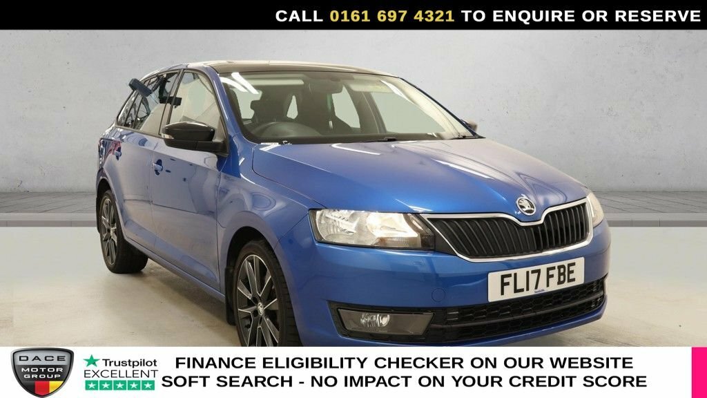 Skoda Rapid Spaceback 1.2L Se Sport Blue