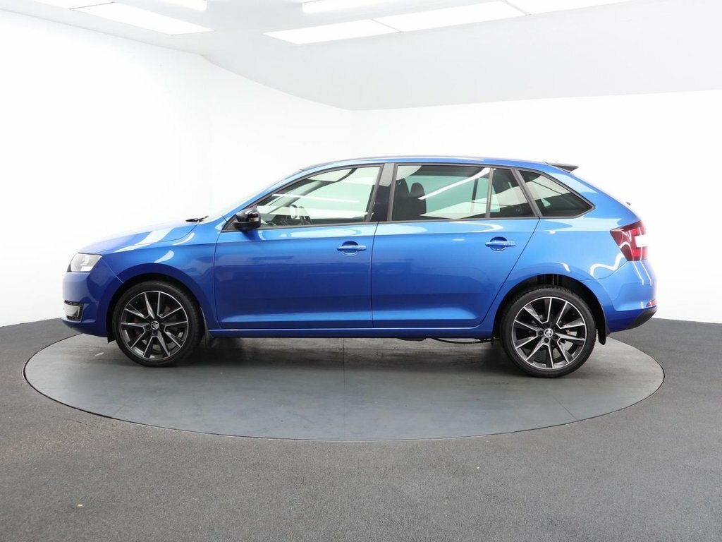 Skoda Rapid Spaceback 1.2L Se Sport Blue #6