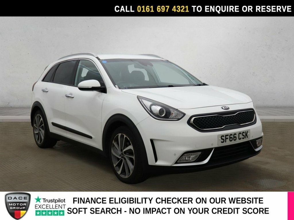 Kia Niro 1.6L 3 White