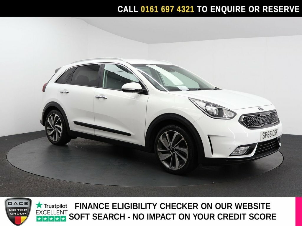 Kia Niro 1.6L 3 White