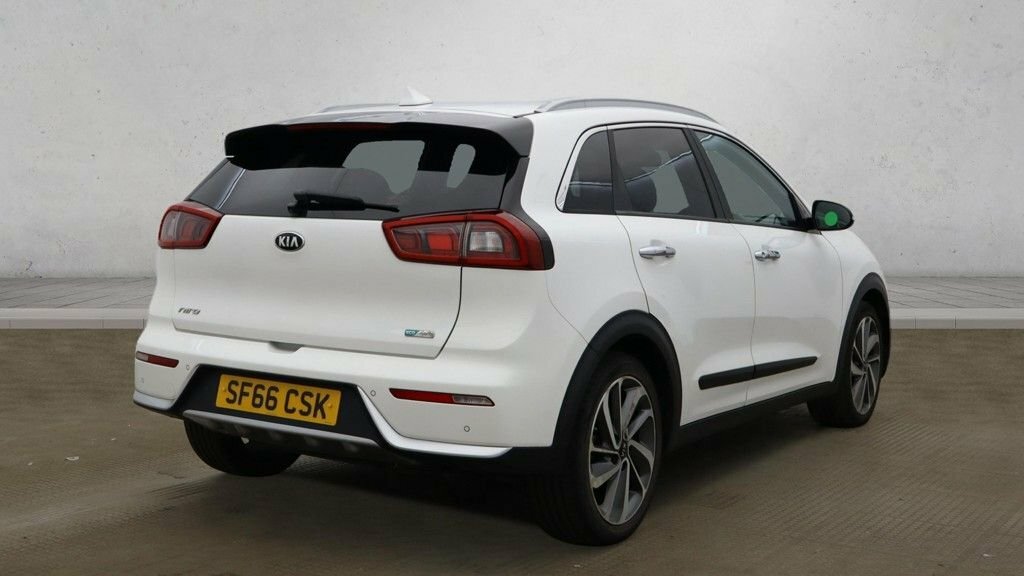 Kia Niro 1.6L 3 White #5