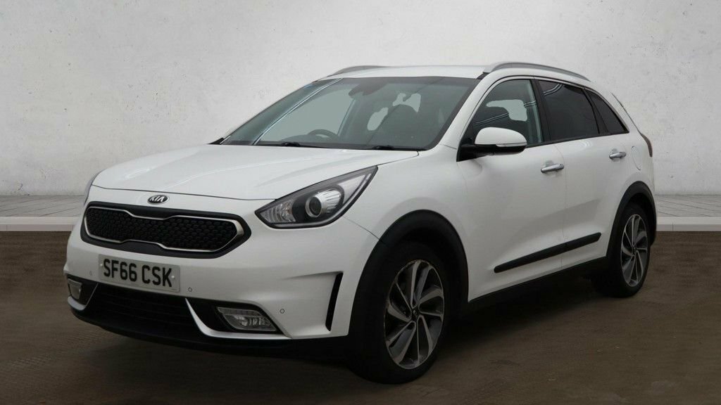 Kia Niro 1.6L 3 White #3