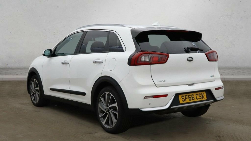 Kia Niro 1.6L 3 White #4