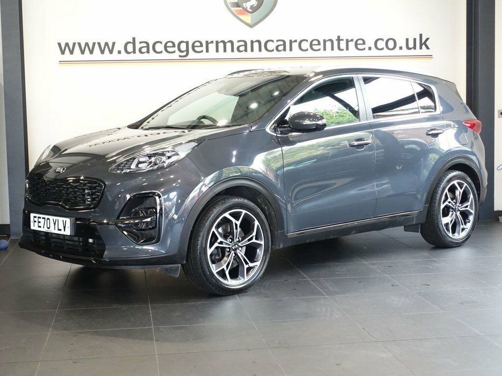 Kia Sportage 1.6L Gt-line Grey #6