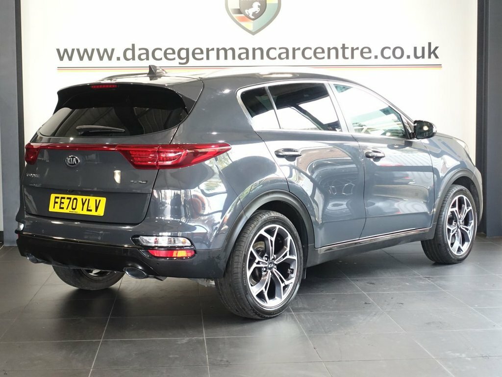 Kia Sportage 1.6L Gt-line Grey #3