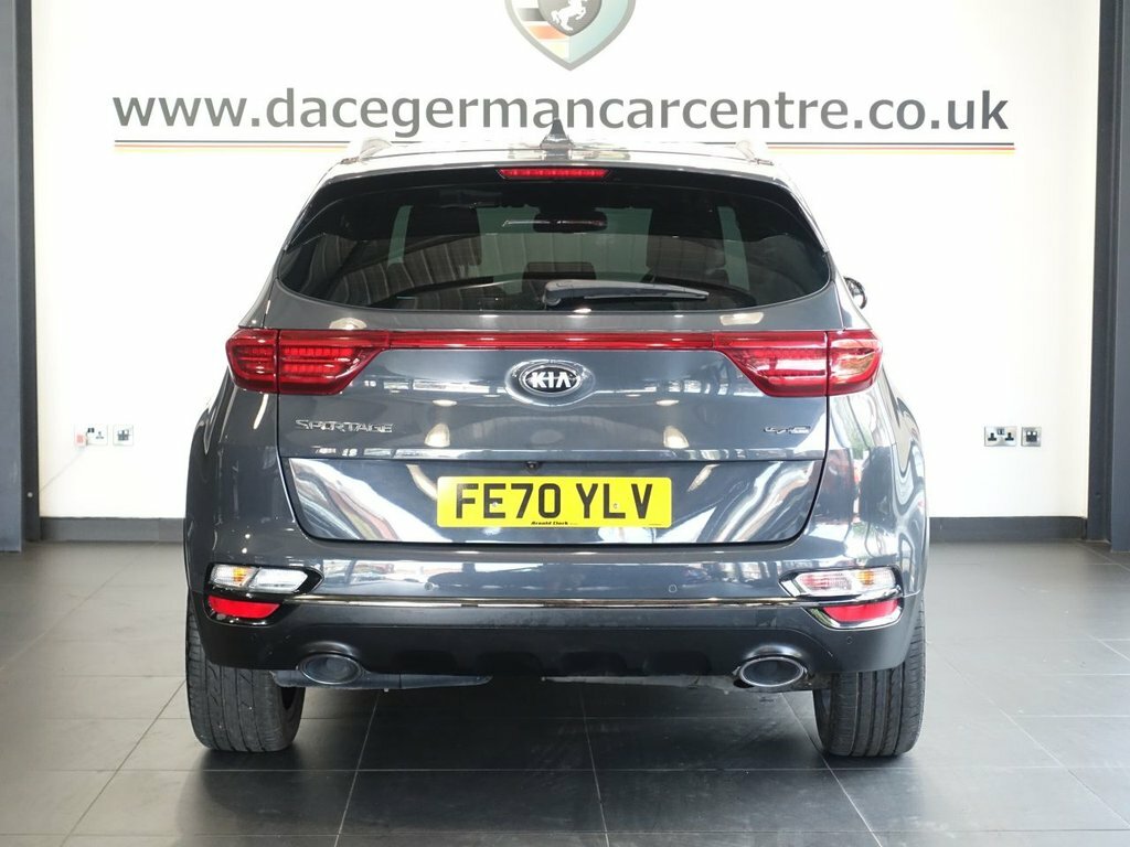 Kia Sportage 1.6L Gt-line Grey #4