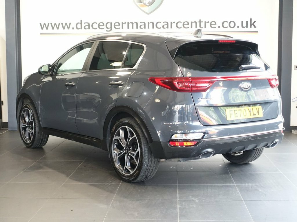 Kia Sportage 1.6L Gt-line Grey #5